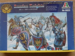 ITALERI 1/72 6023 RUSSIAN KNIGHTS XII-XIV CENTURY